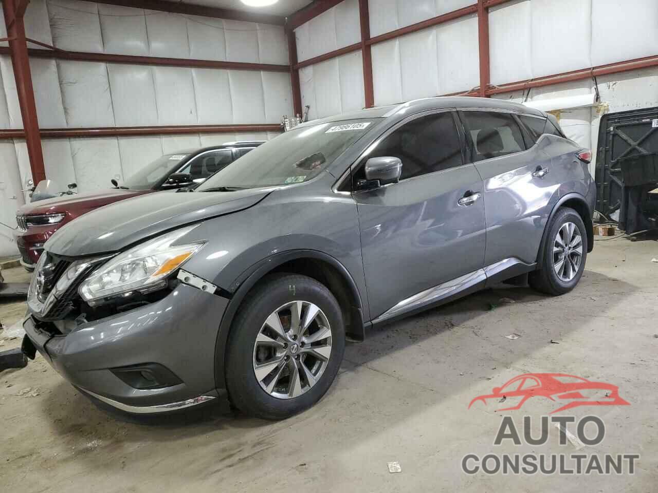 NISSAN MURANO 2017 - 5N1AZ2MH9HN184774