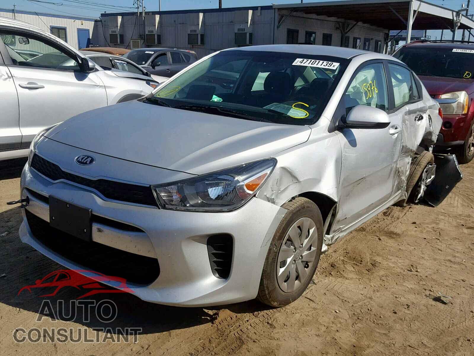 KIA RIO S 2019 - 3KPA24AB8KE178321