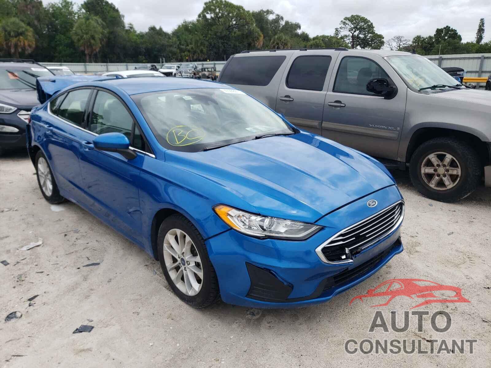 FORD FUSION 2019 - 3FA6P0HD3KR239676