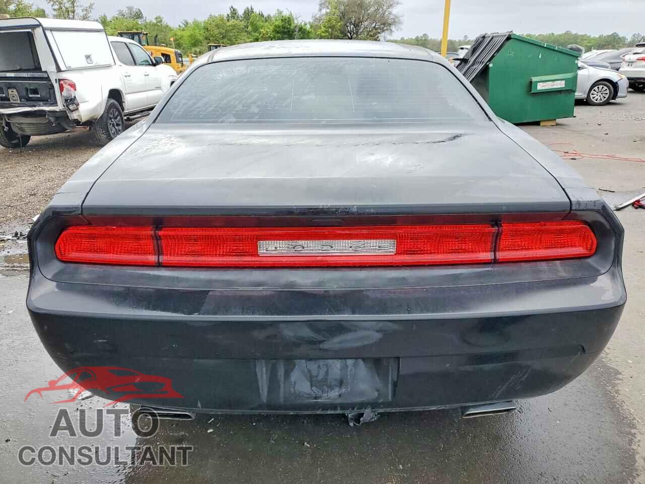 DODGE CHALLENGER 2014 - 2C3CDYAG5EH238672