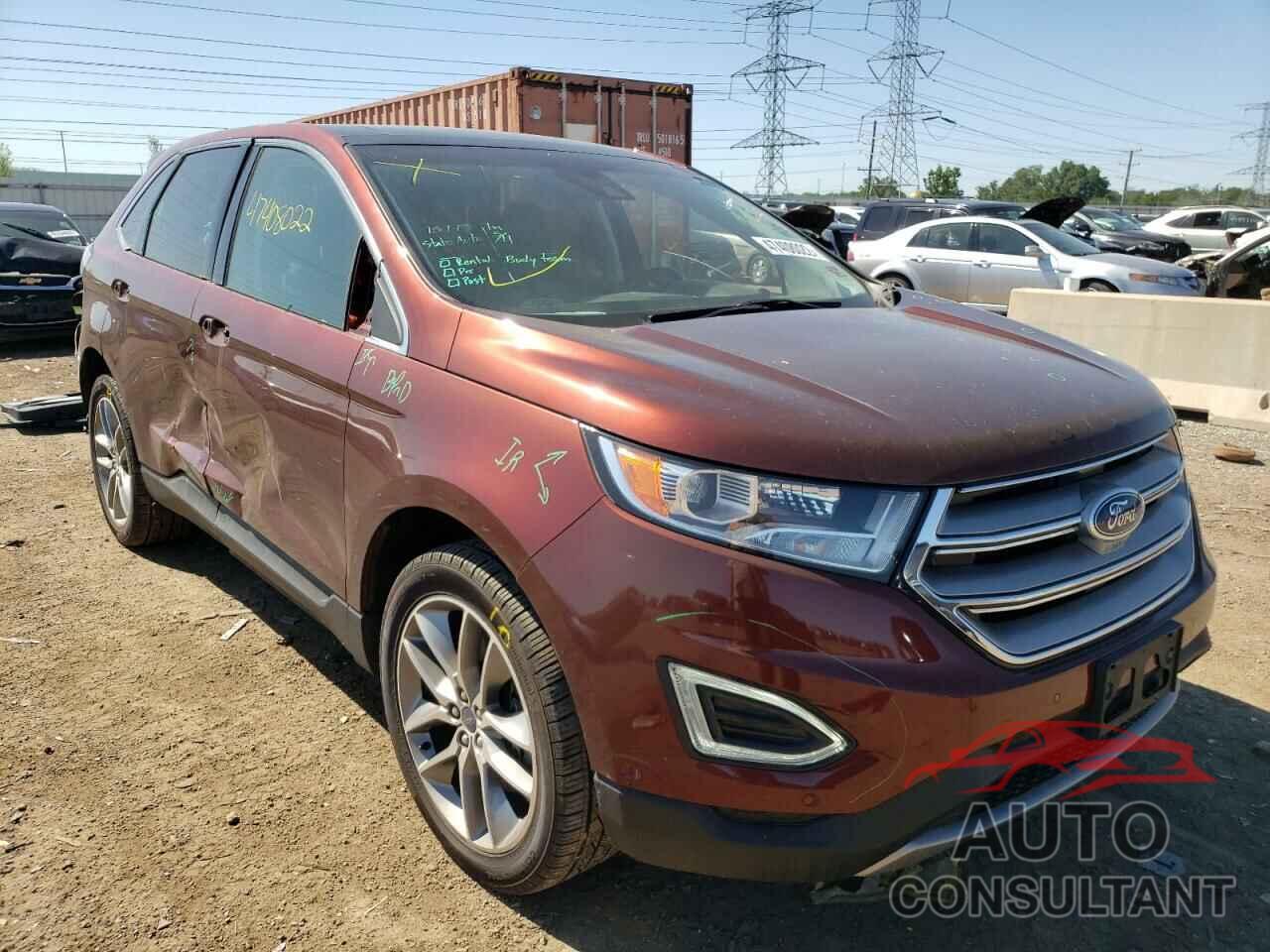 FORD EDGE 2016 - 2FMPK4K9XGBC34999
