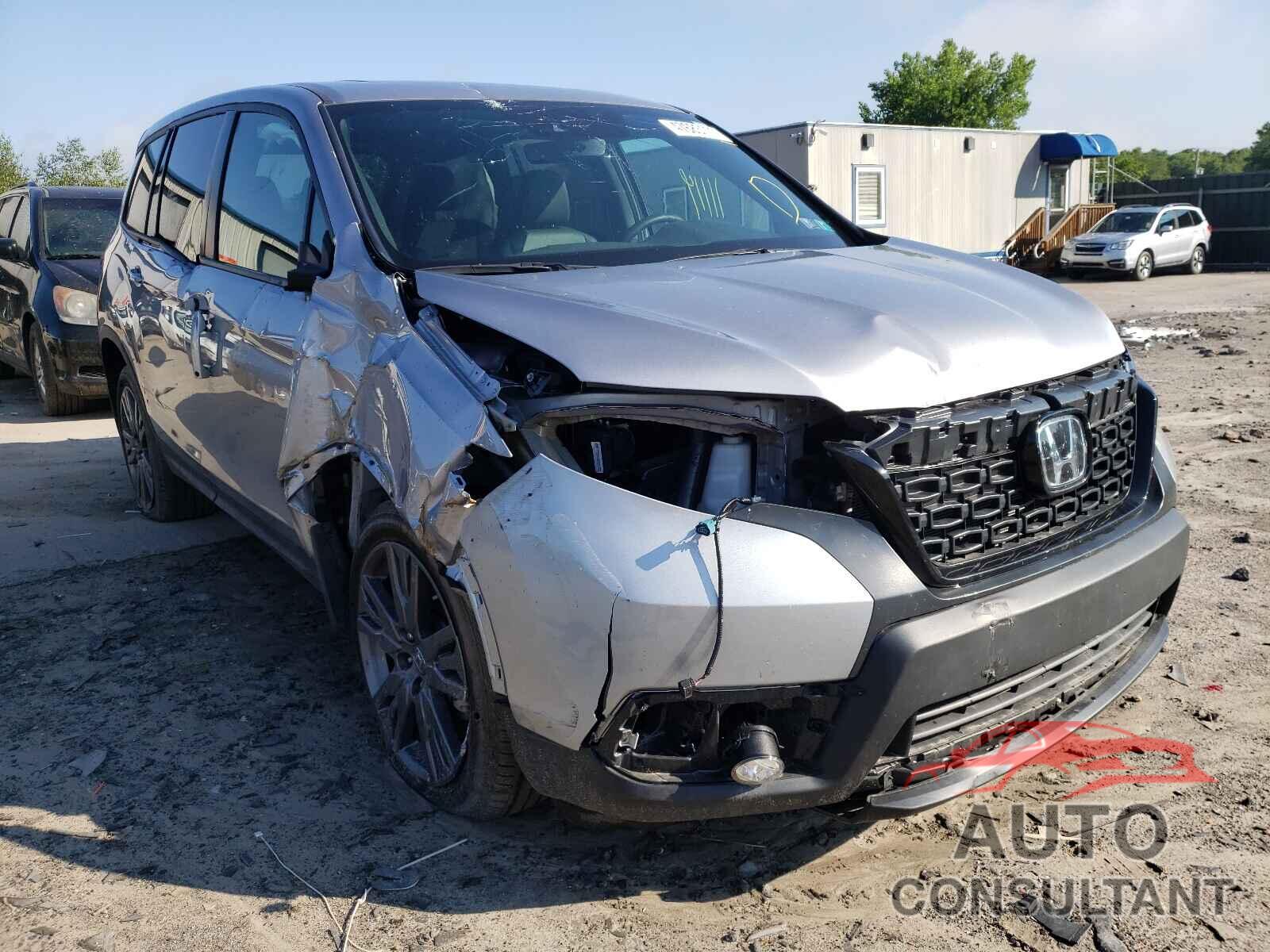 HONDA PASSPORT 2020 - 5FNYF8H52LB014262