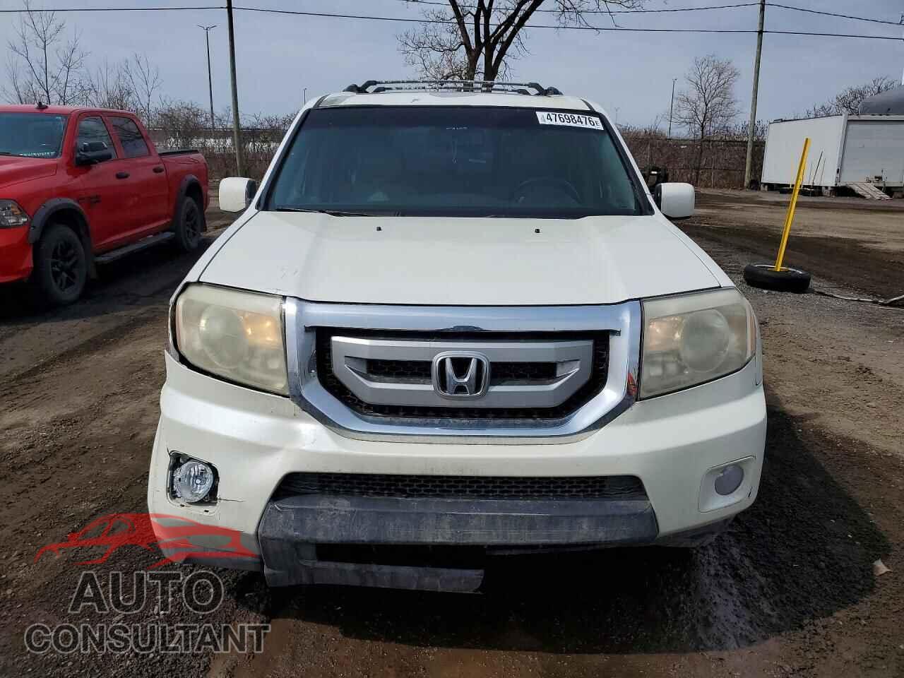 HONDA PILOT 2011 - 5FNYF4H58BB505670