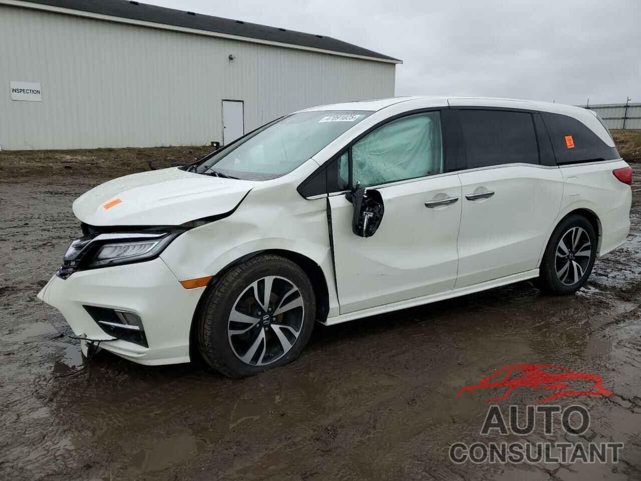 HONDA ODYSSEY 2018 - 5FNRL6H92JB028423