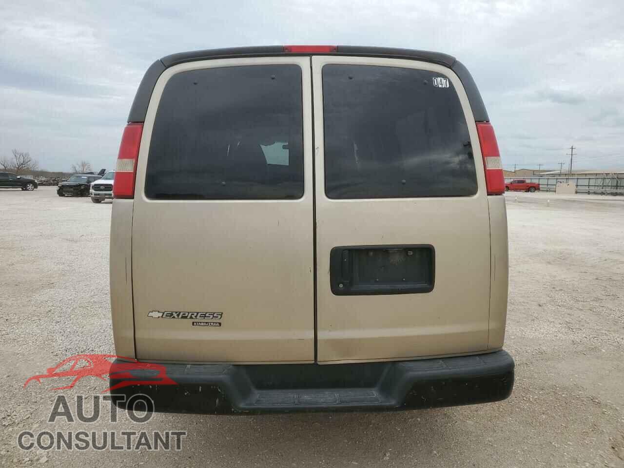 CHEVROLET EXPRESS 2013 - 1GAZGZFA8D1103070