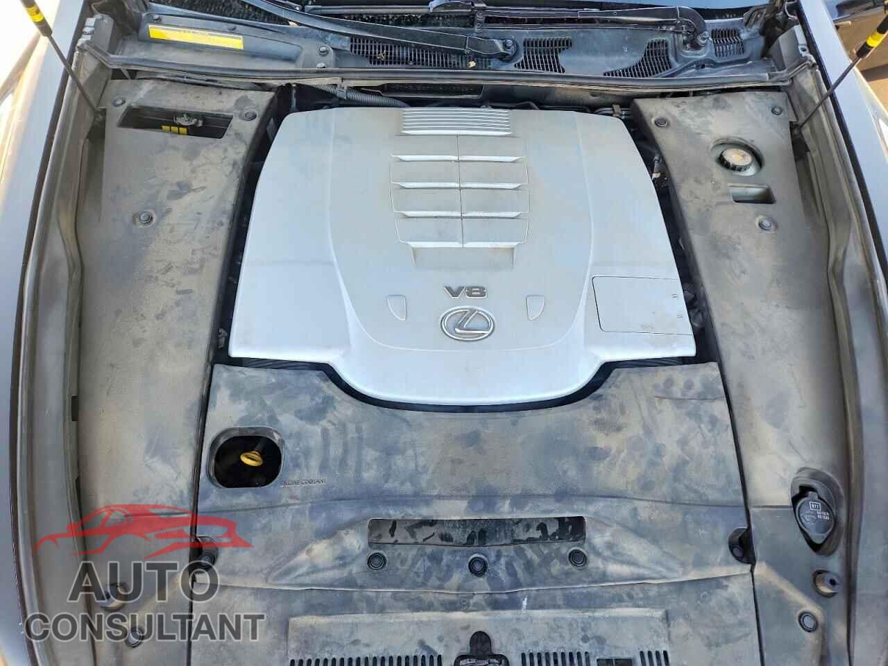 LEXUS LS500 2016 - JTHBL5EFXG5143365