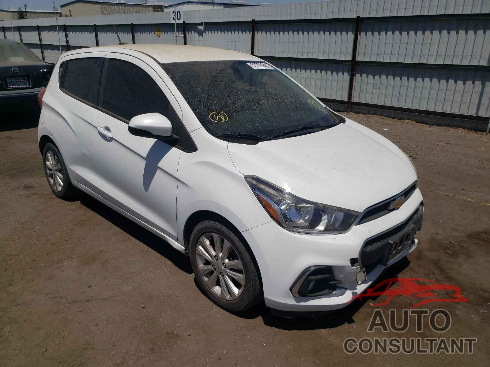 CHEVROLET SPARK 2017 - KL8CD6SA1HC706178