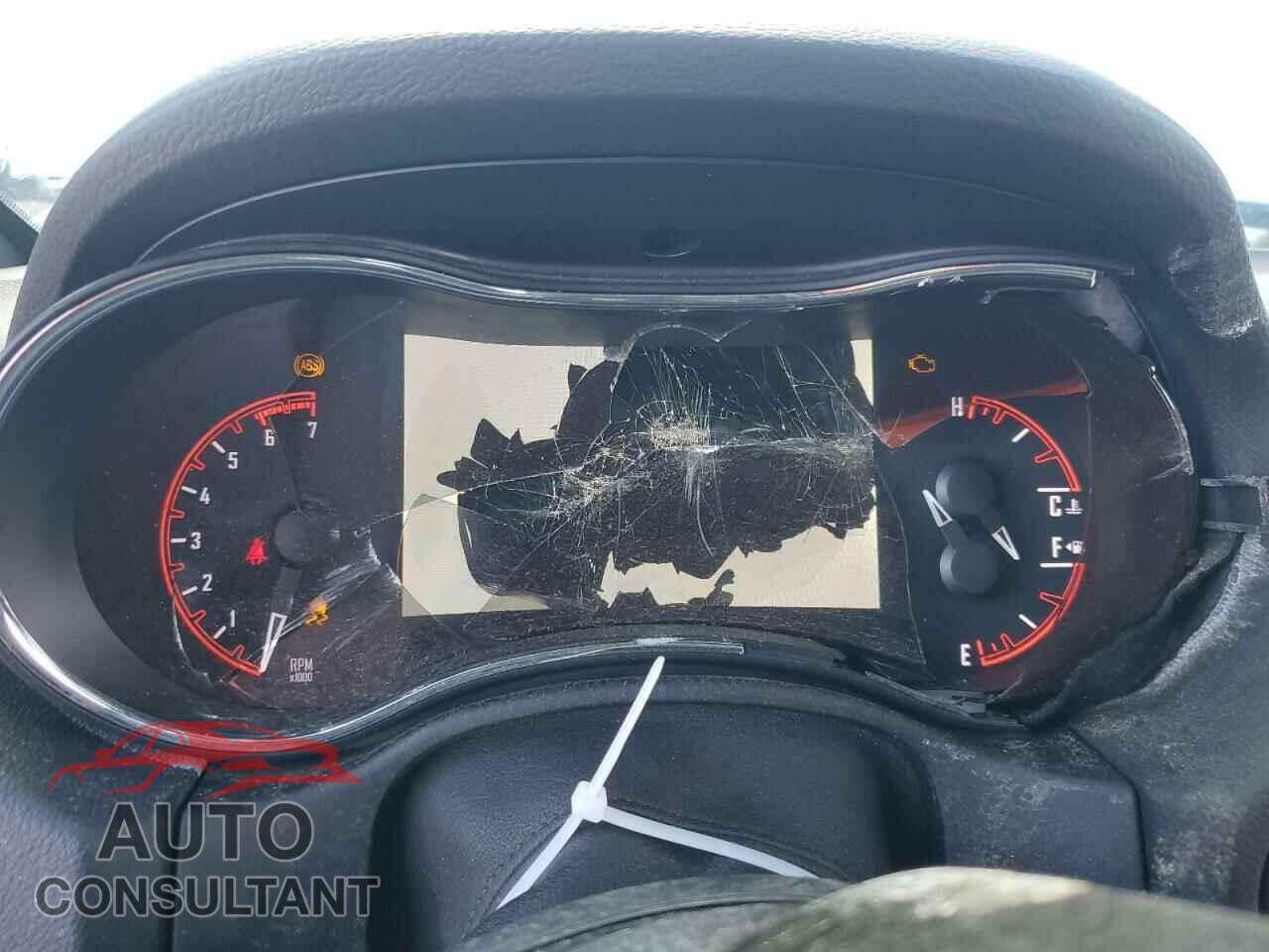 DODGE DURANGO 2017 - 1C4SDHCTXHC869717