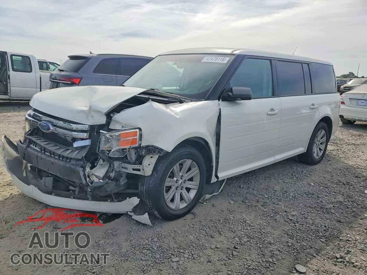 FORD FLEX 2010 - 2FMGK5BC8ABA50640