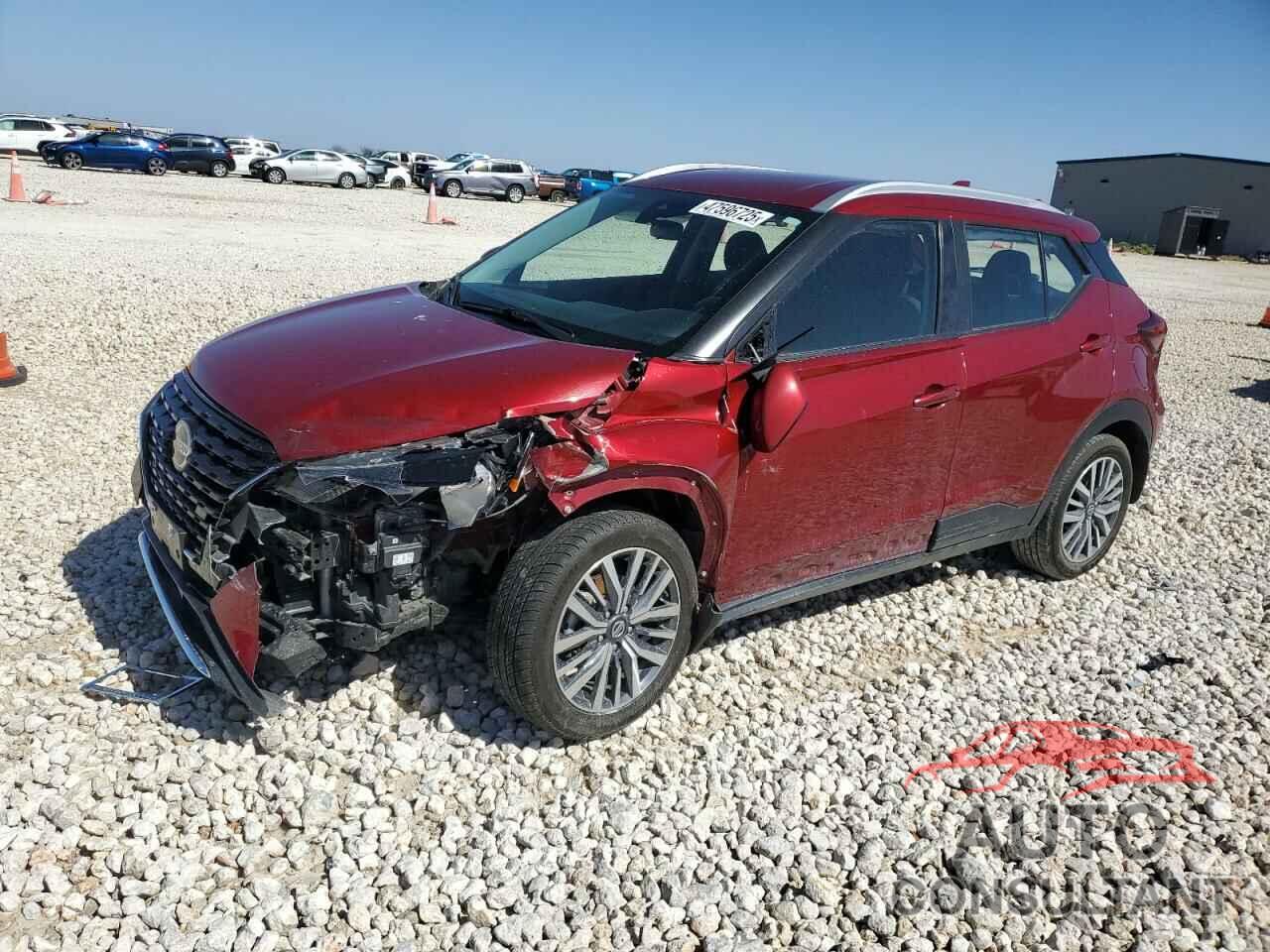 NISSAN KICKS 2021 - 3N1CP5CVXML545437