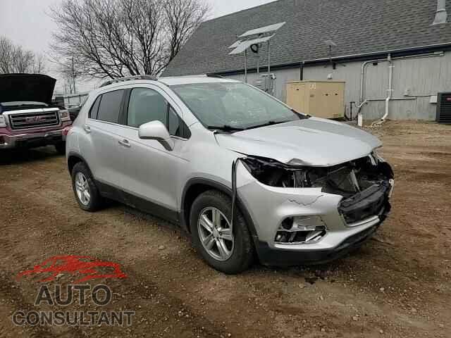 CHEVROLET TRAX 2017 - 3GNCJLSB3HL237758