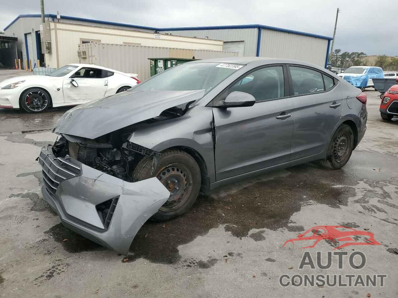 HYUNDAI ELANTRA 2019 - 5NPD74LF4KH433802