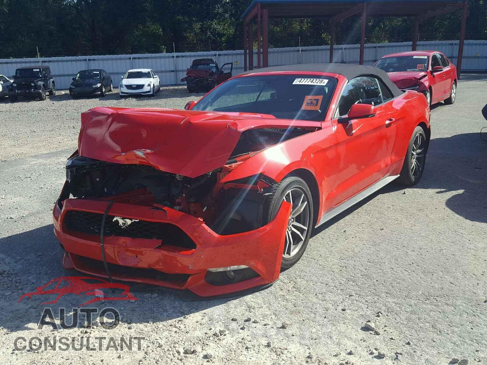 FORD MUSTANG 2017 - 1FATP8UH9H5244984