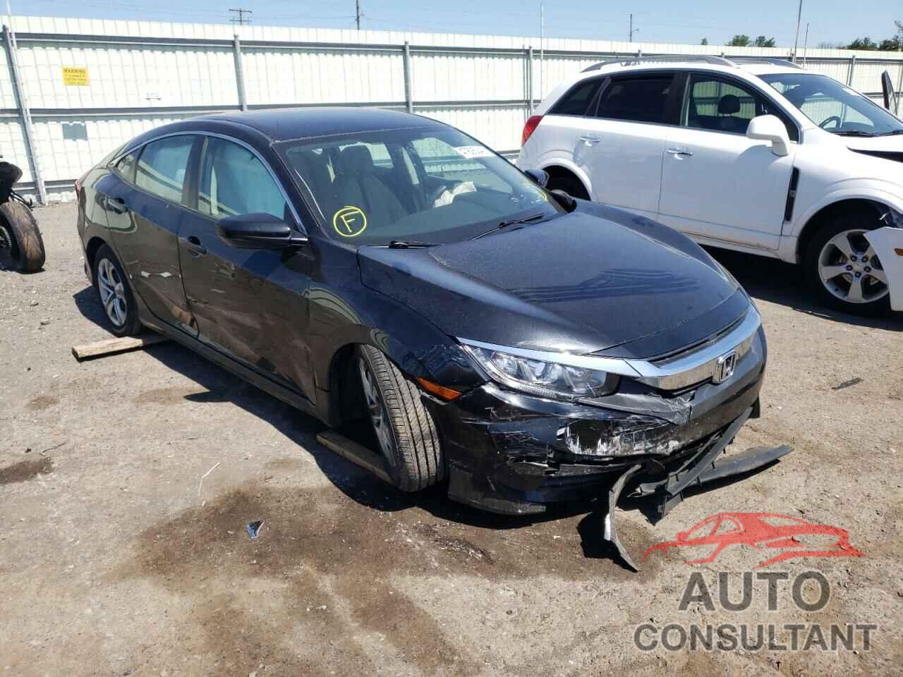 HONDA CIVIC 2018 - 2HGFC2F50JH608258