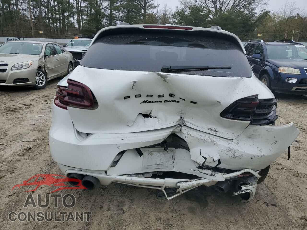 PORSCHE MACAN 2017 - WP1AF2A56HLB62135