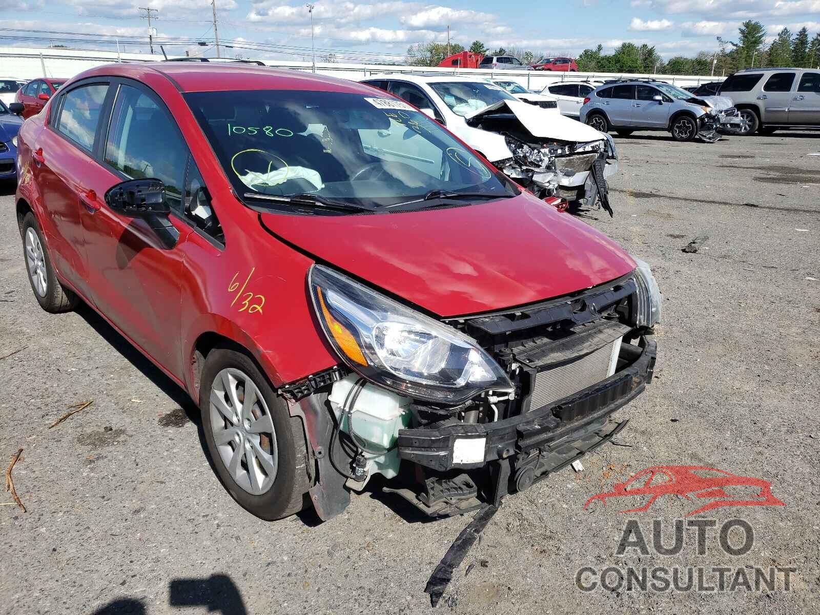 KIA RIO 2017 - KNADM4A35H6012673