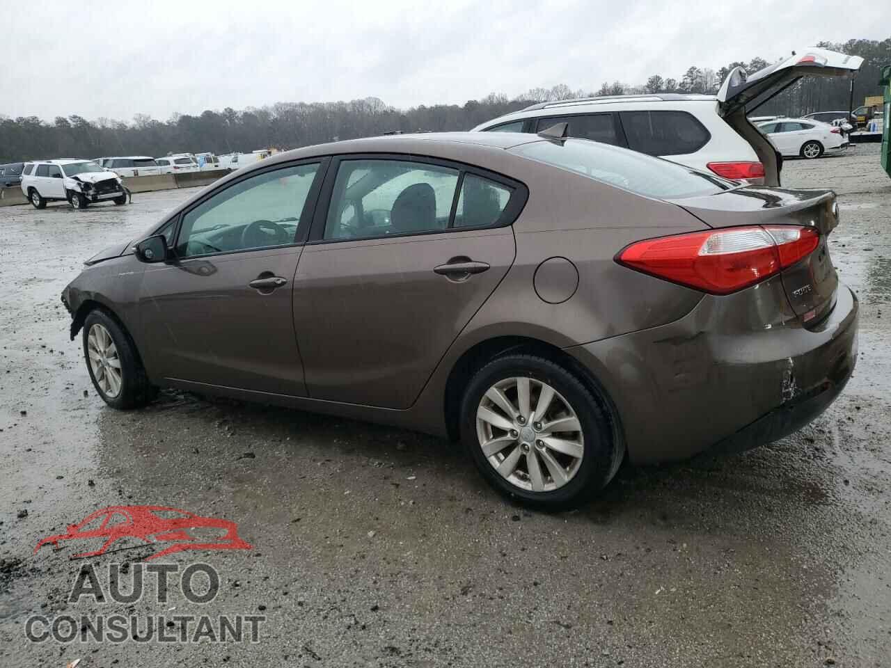 KIA FORTE 2014 - KNAFX4A61E5232646