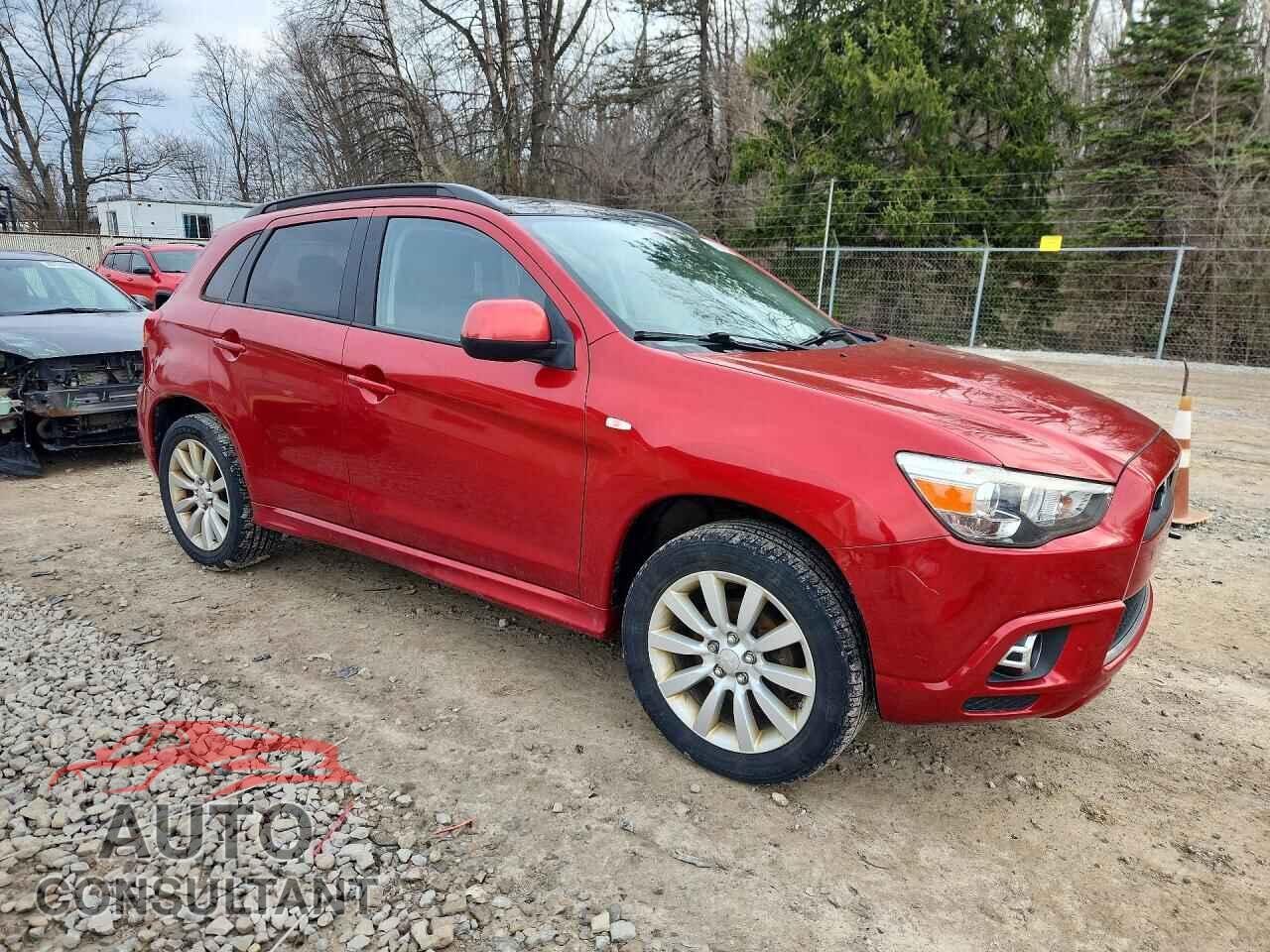 MITSUBISHI OUTLANDER 2011 - JA4AP4AU0BZ018564