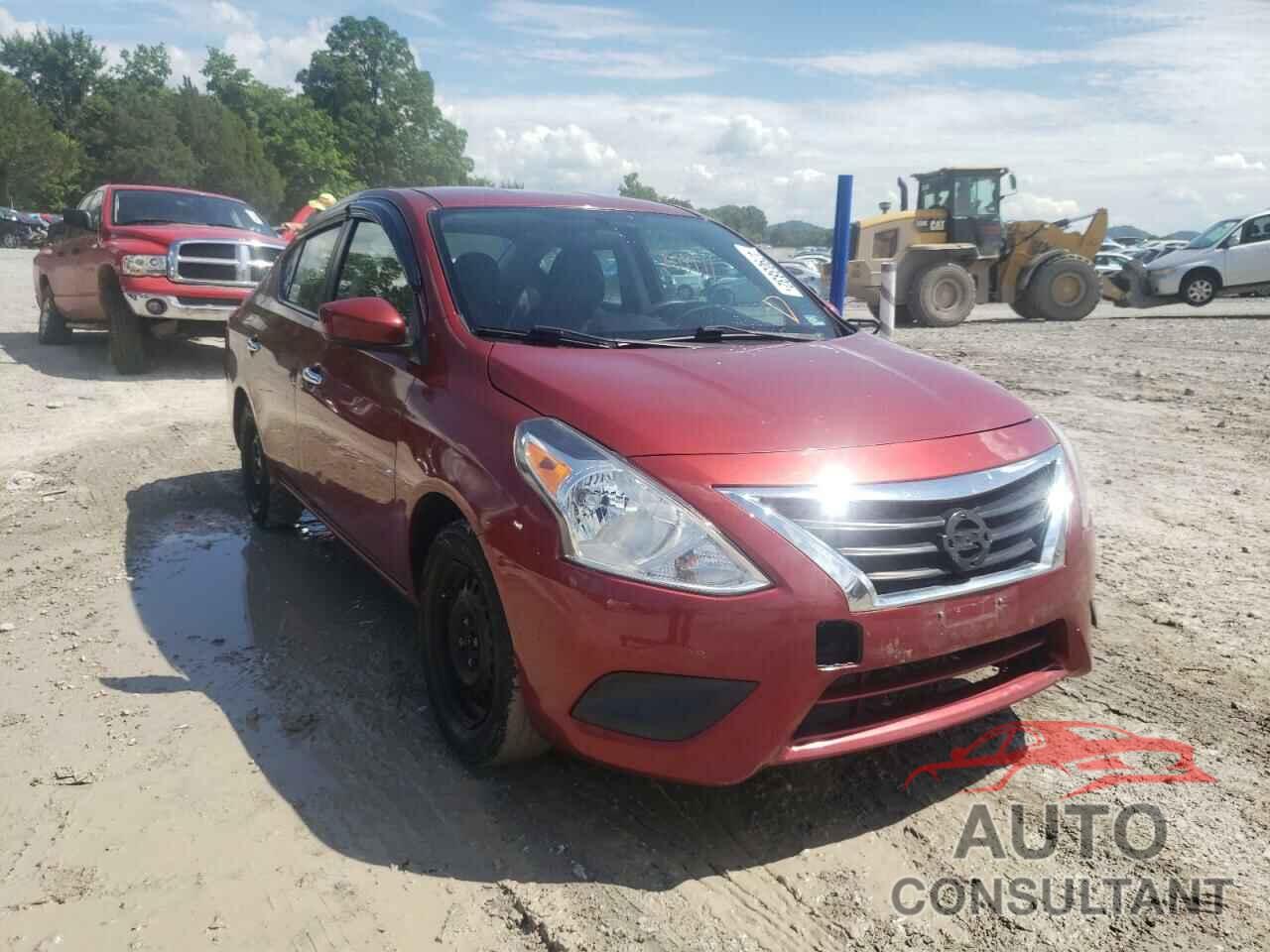 NISSAN VERSA 2016 - 3N1CN7AP8GL808597