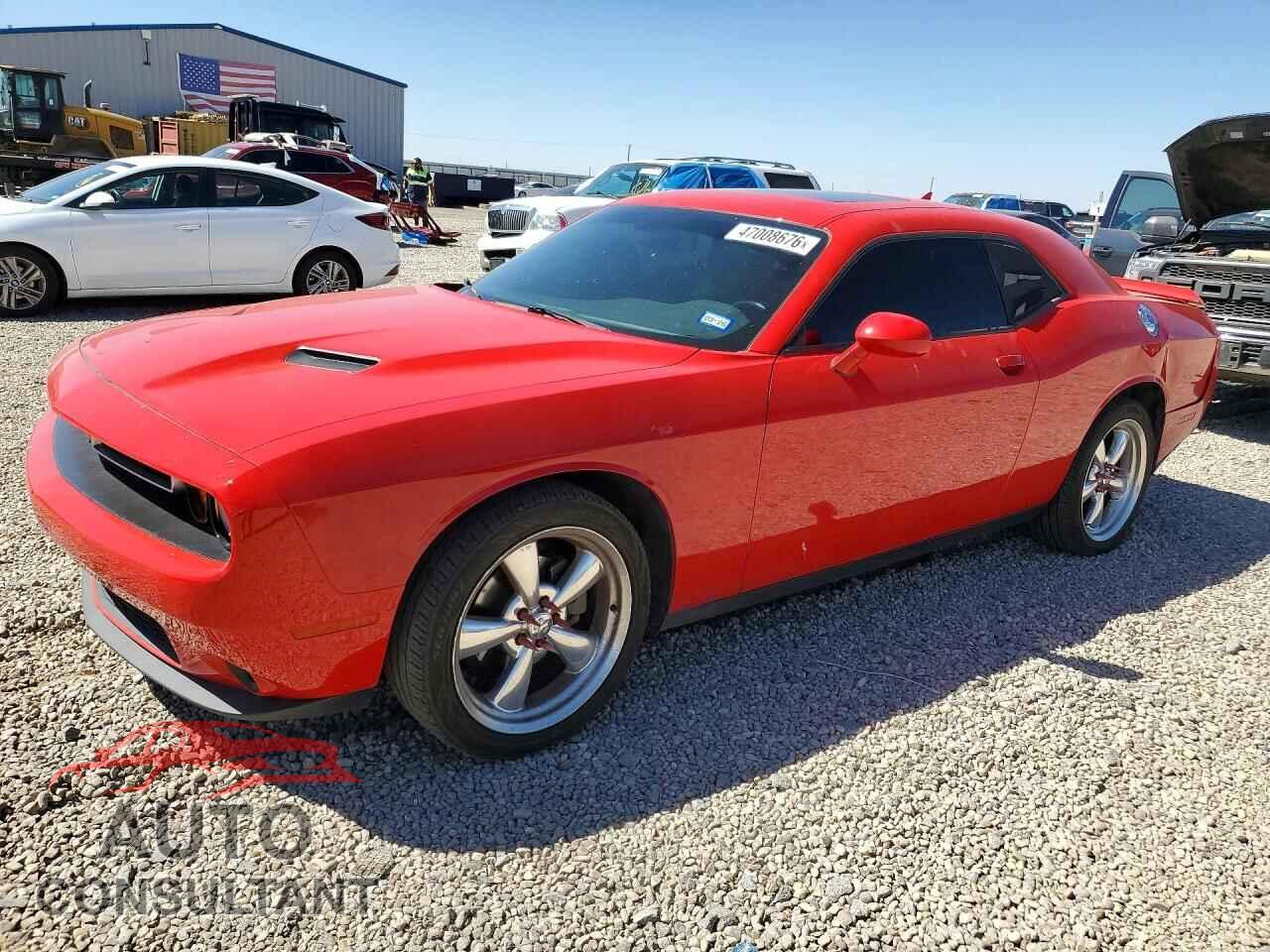DODGE CHALLENGER 2019 - 2C3CDZAG1KH752018