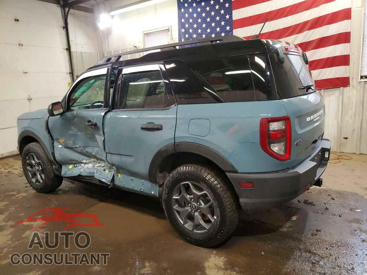FORD BRONCO 2023 - 3FMCR9D93PRD07636
