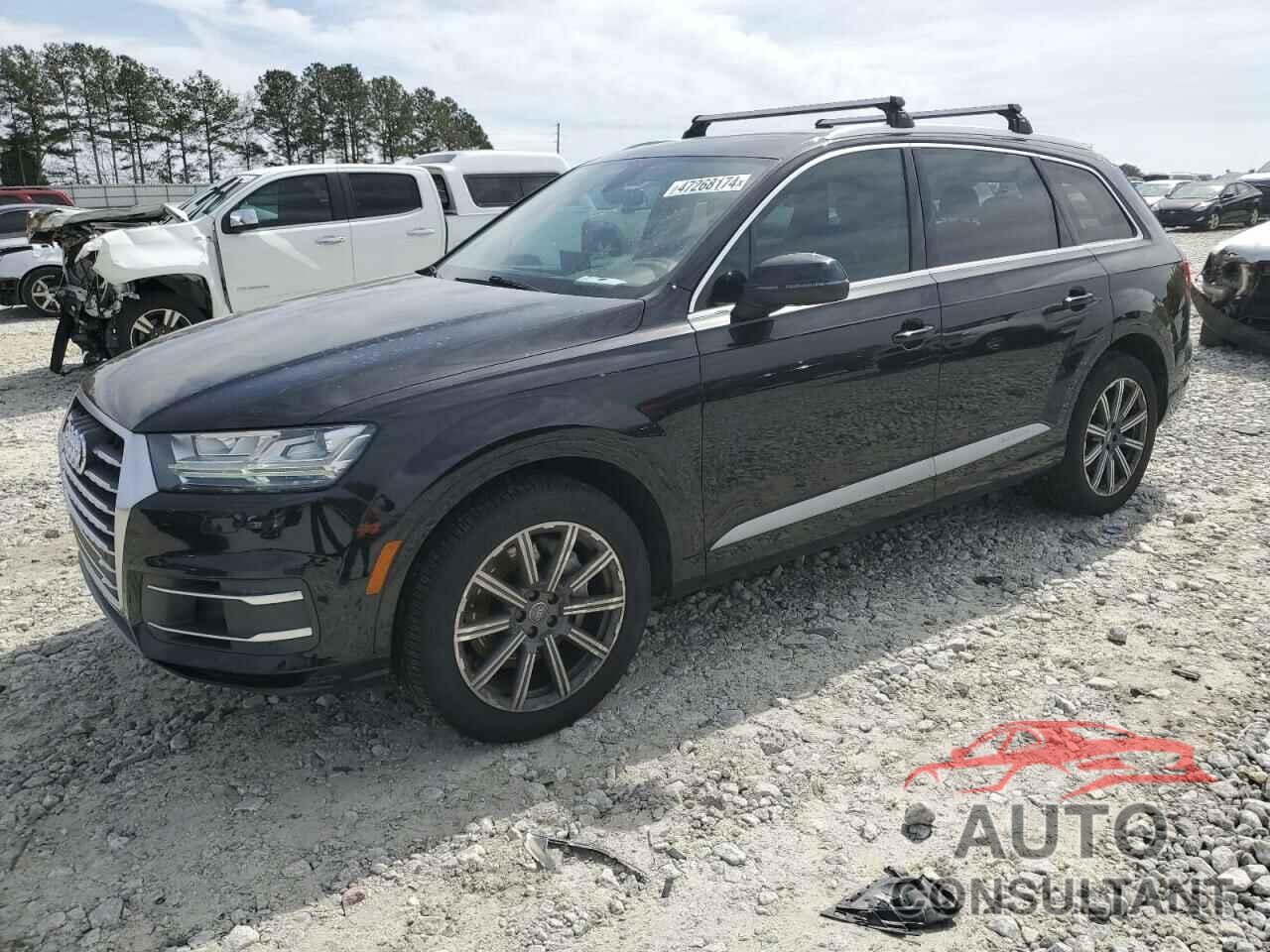 AUDI Q7 2019 - WA1LAAF70KD007296