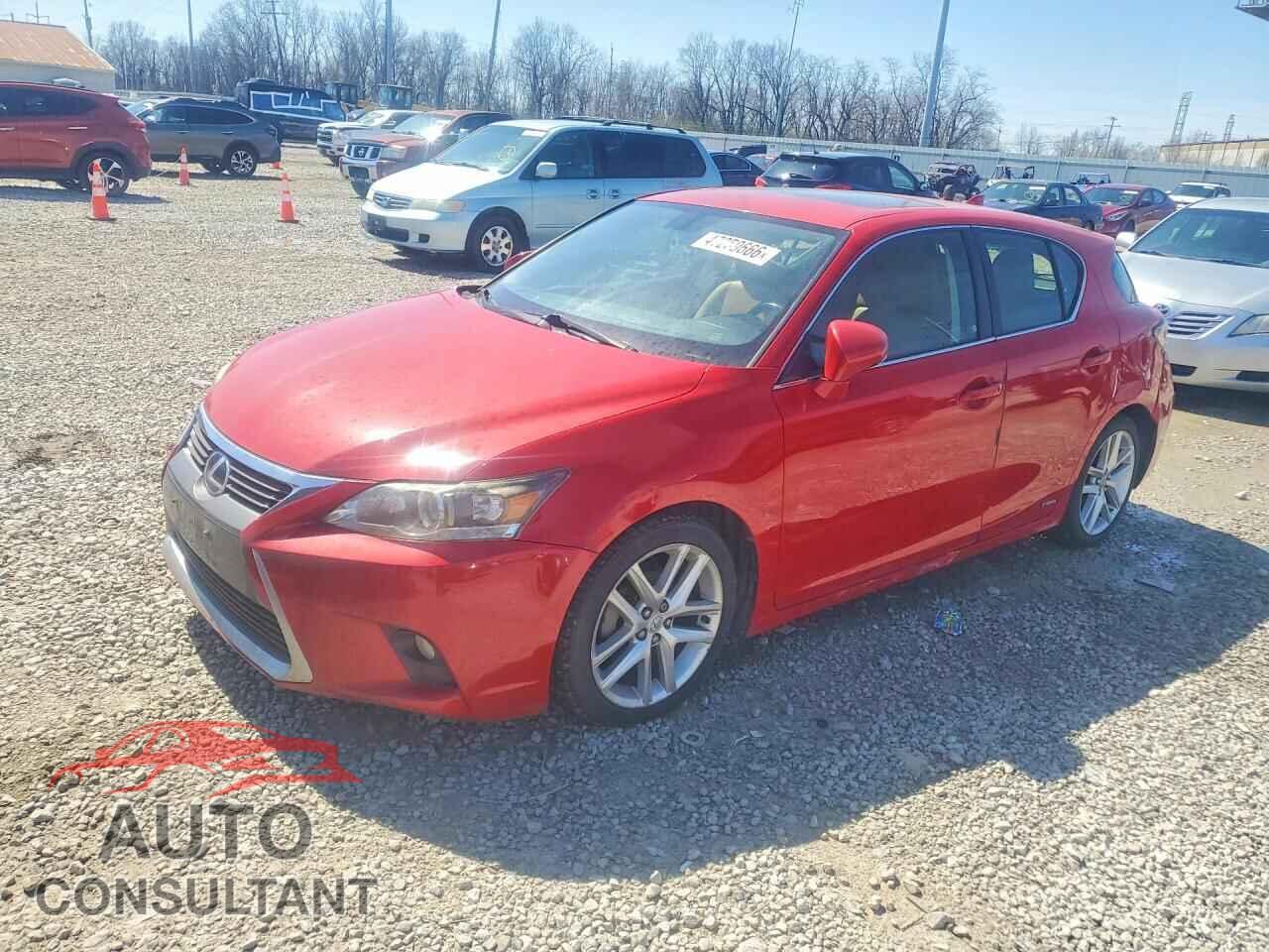 LEXUS CT 200 2014 - JTHKD5BH8E2185017