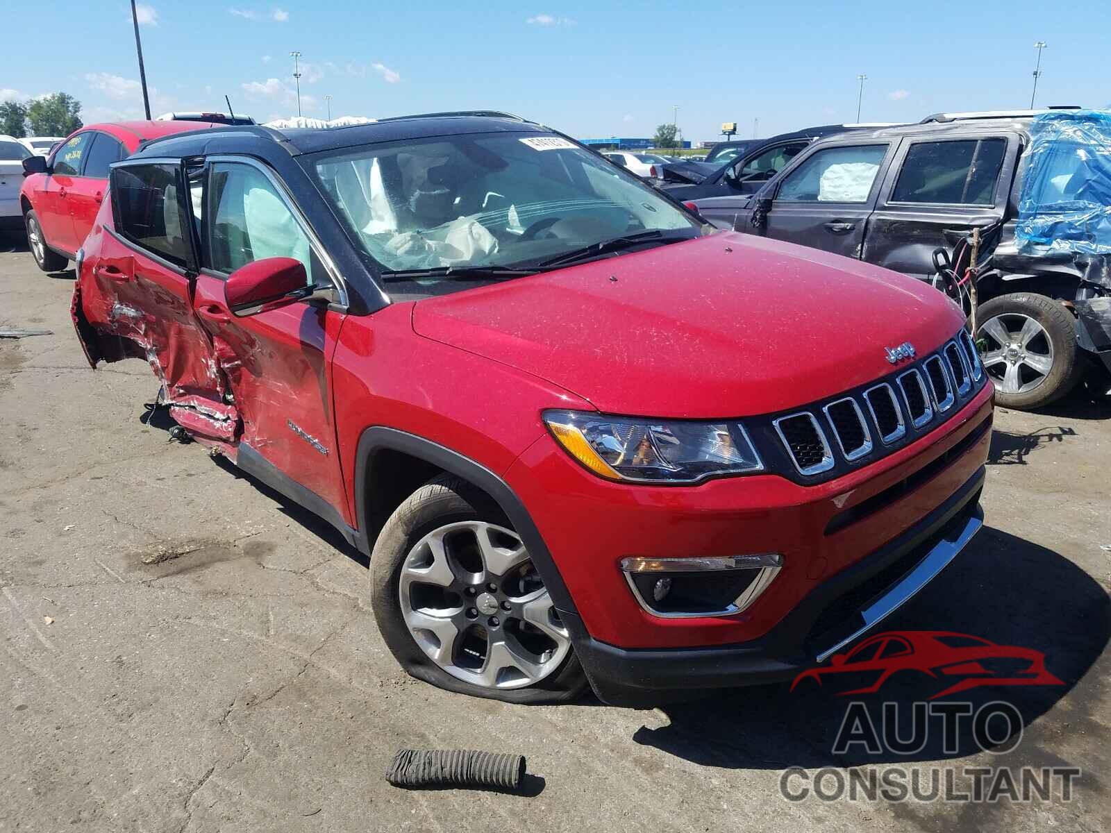 JEEP COMPASS 2019 - 3C4NJDCB5KT638578