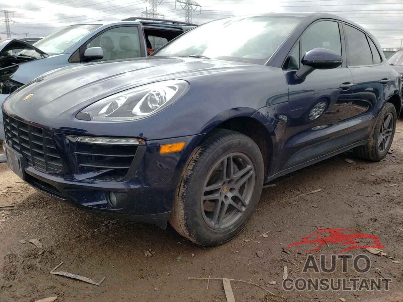 PORSCHE MACAN 2018 - WP1AA2A5XJLB02542