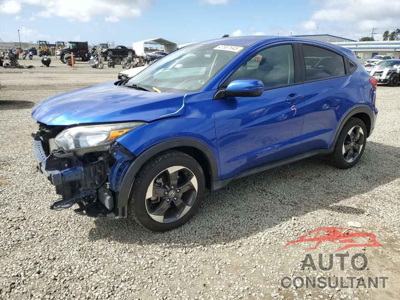 HONDA HR-V 2018 - 3CZRU5H55JM715891
