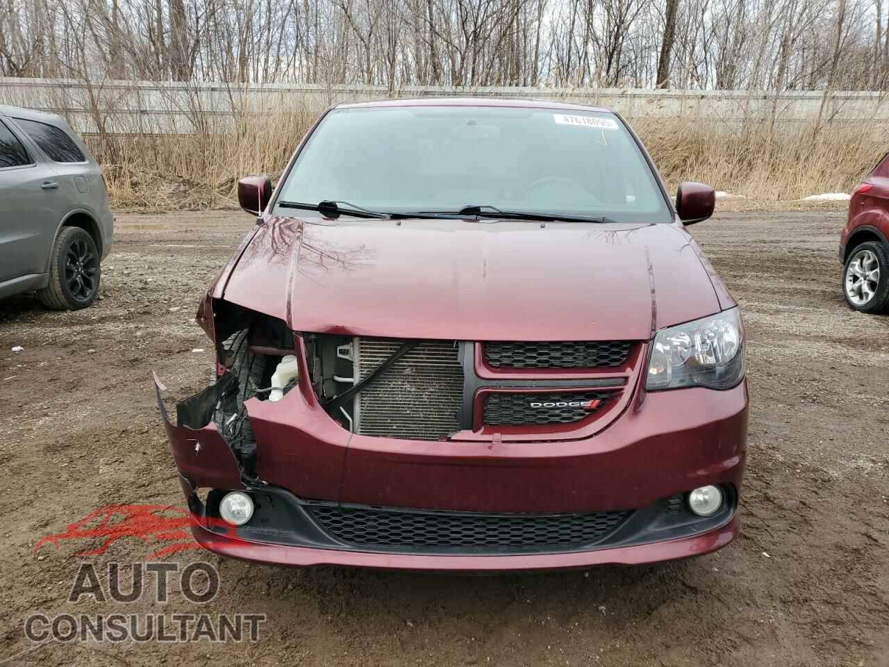DODGE CARAVAN 2017 - 2C4RDGEG2HR687283