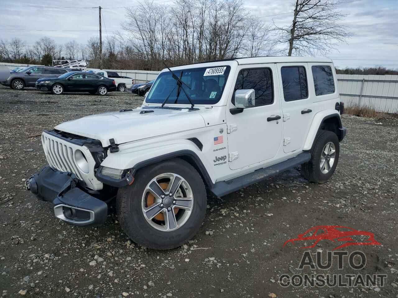 JEEP WRANGLER 2020 - 1C4HJXEGXLW338859