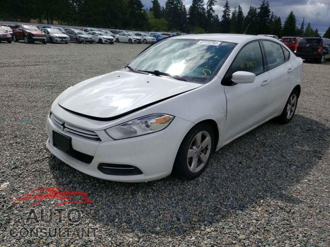 DODGE DART 2016 - 1C3CDFFA4GD821923