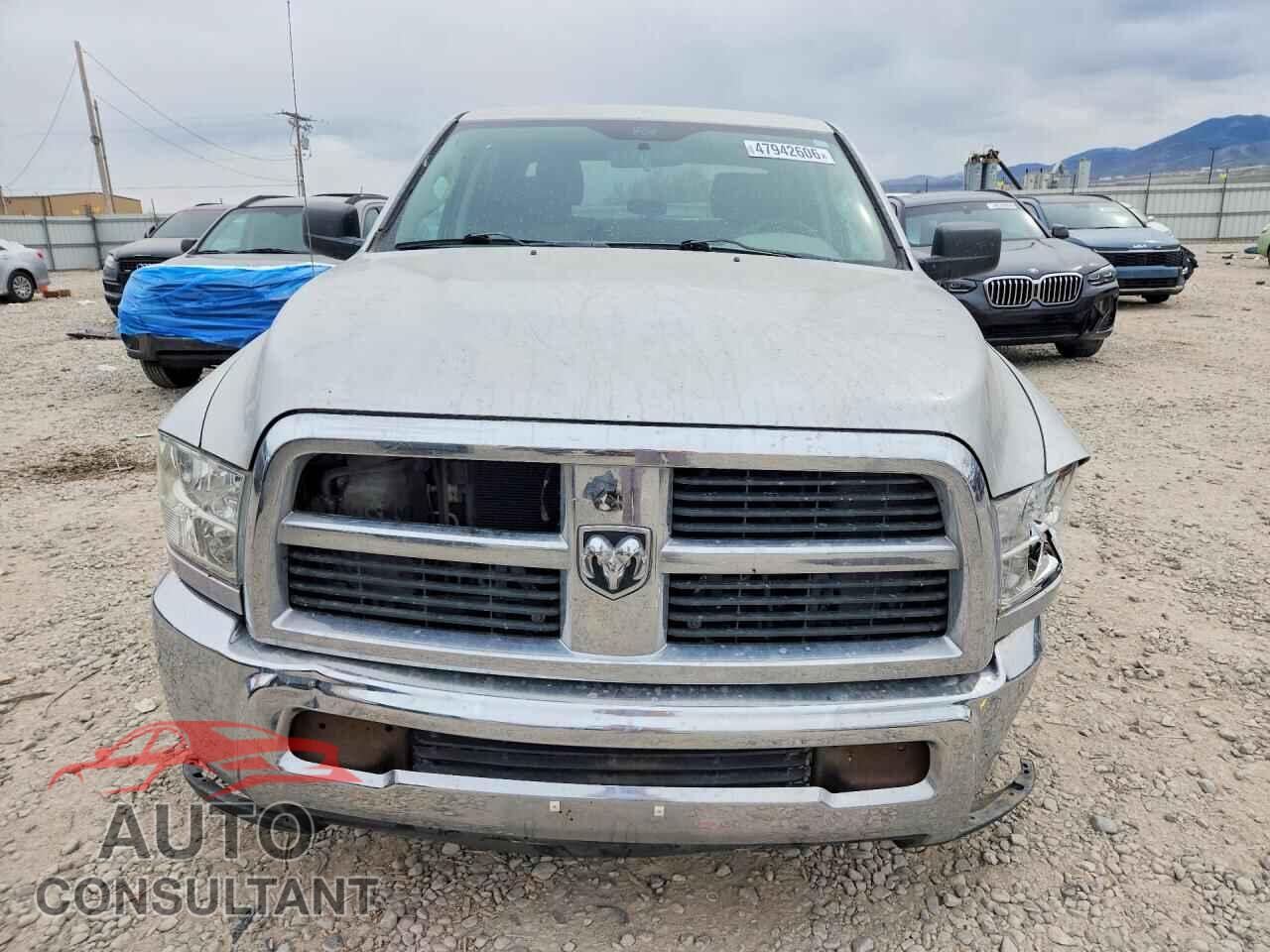 DODGE RAM 2500 2012 - 3C6TD4HT1CG248370