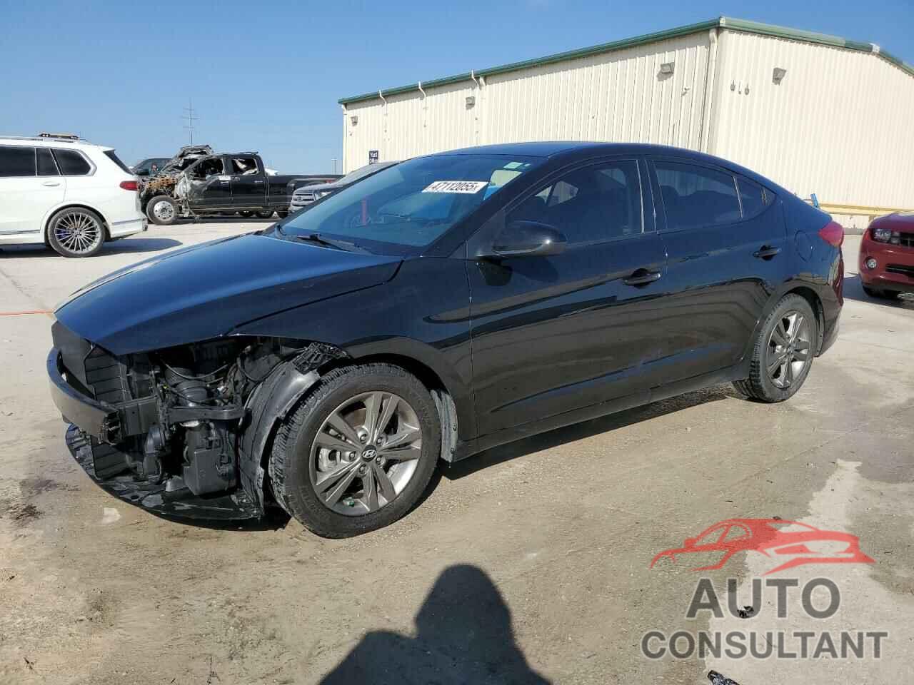 HYUNDAI ELANTRA 2017 - 5NPD84LF9HH207499