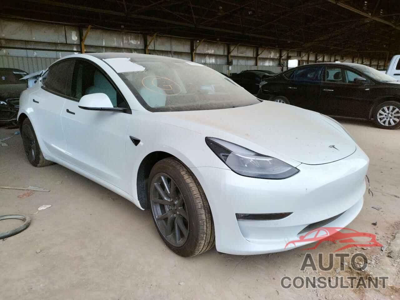 TESLA MODEL 3 2021 - 5YJ3E1EB6MF999889