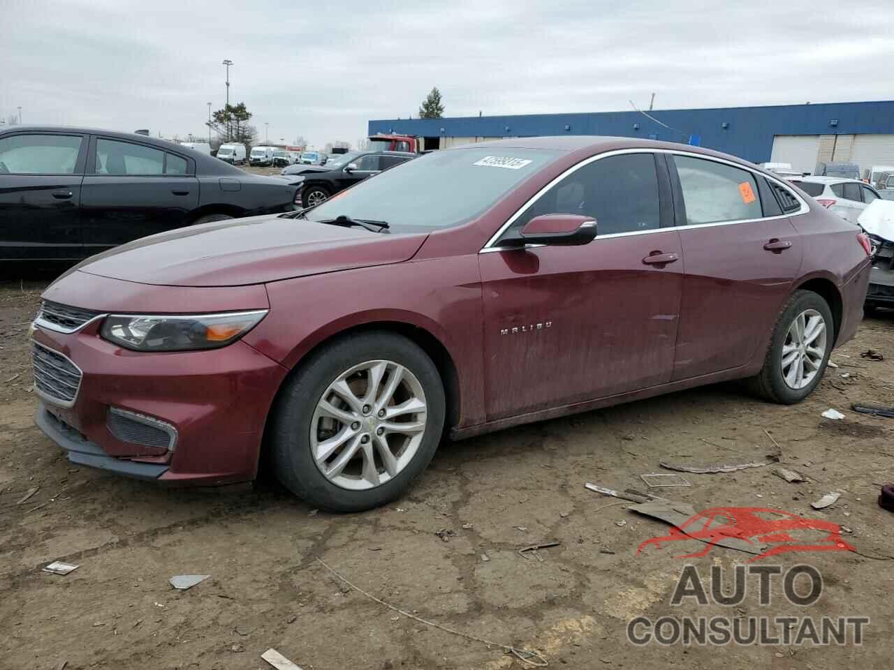 CHEVROLET MALIBU 2016 - 1G1ZE5ST9GF327932