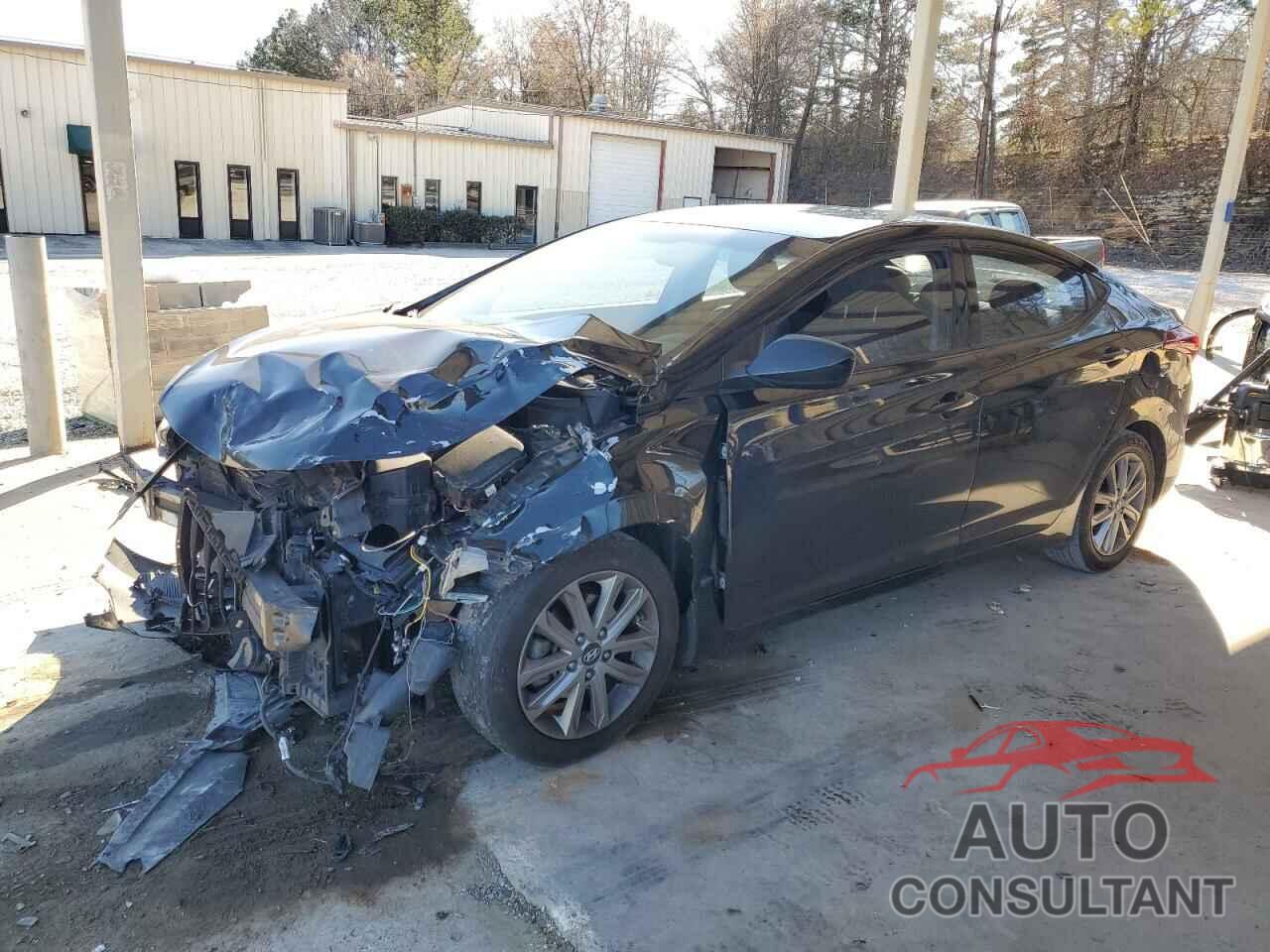 HYUNDAI ELANTRA 2015 - 5NPDH4AE6FH636378