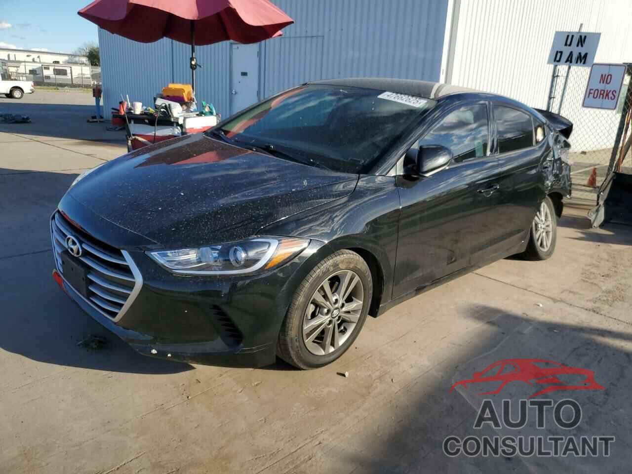 HYUNDAI ELANTRA 2018 - 5NPD84LF9JH400841