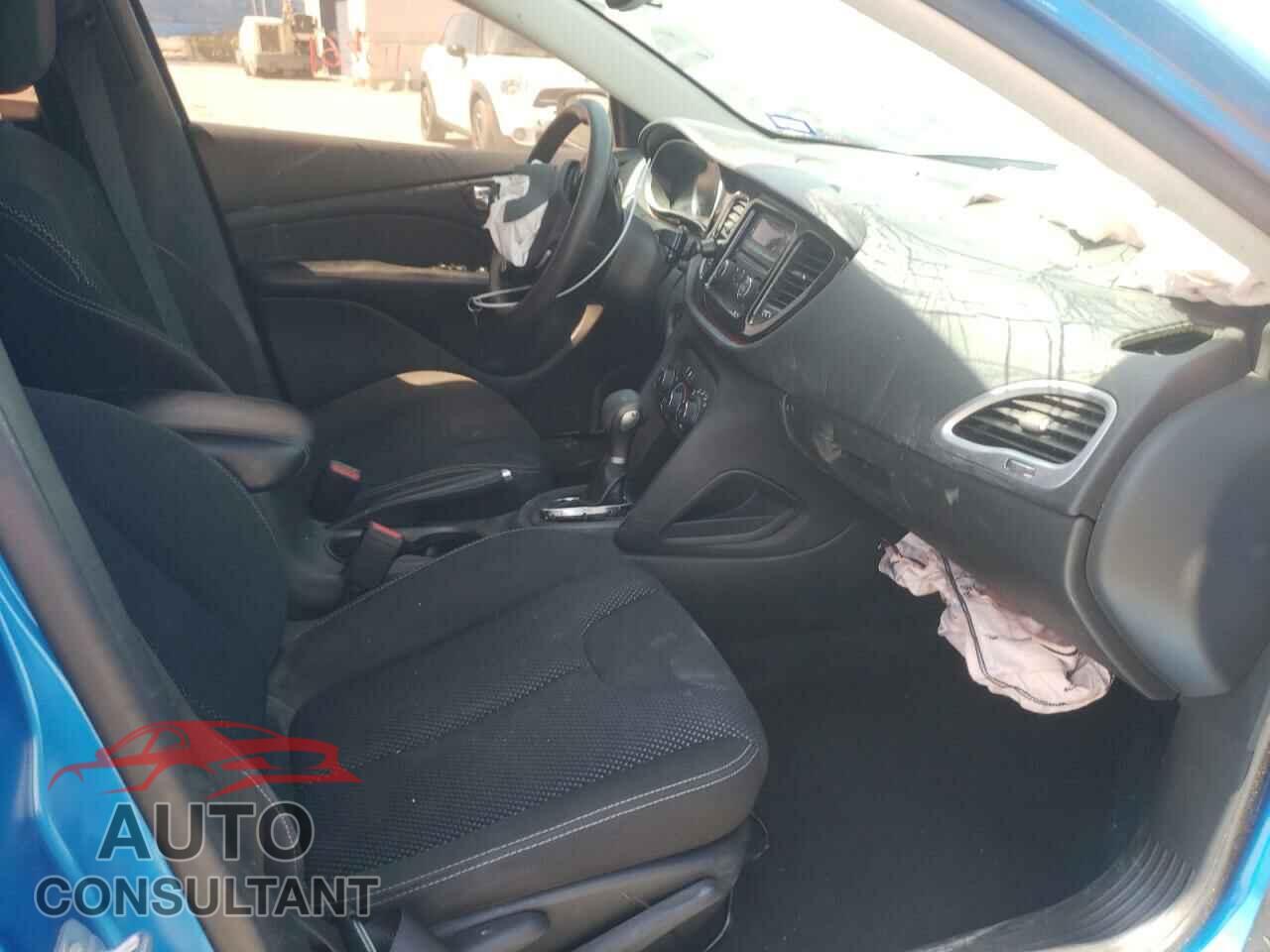 DODGE DART 2016 - 1C3CDFBB3GD591502
