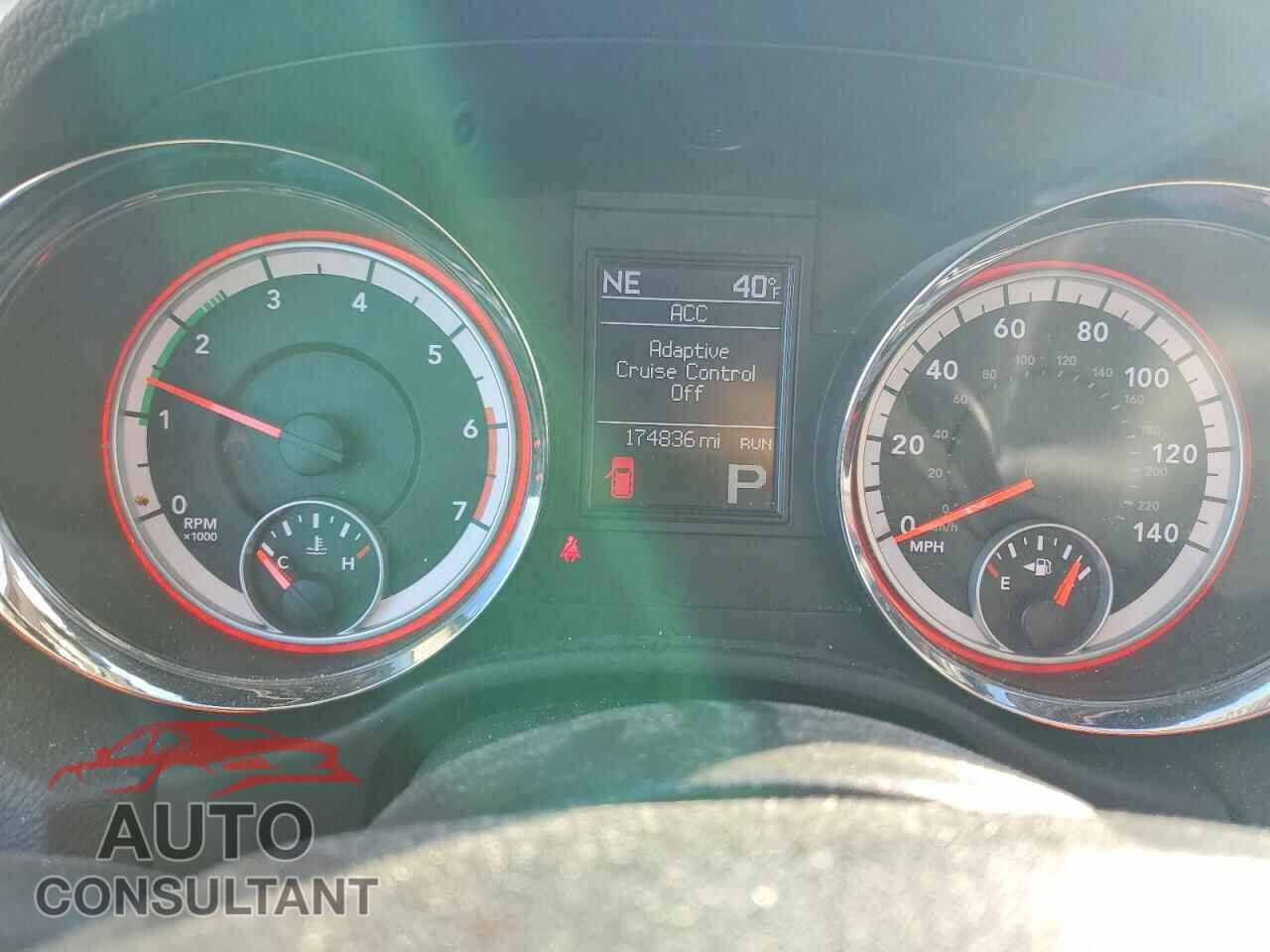 DODGE DURANGO 2013 - 1C4SDJET5DC565807