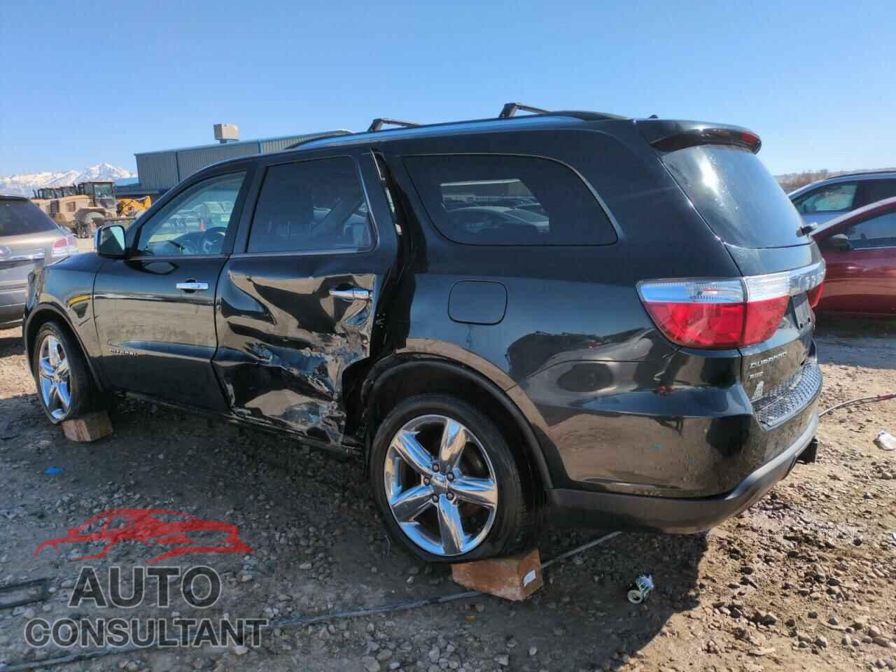 DODGE DURANGO 2012 - 1C4RDJEG7CC330910