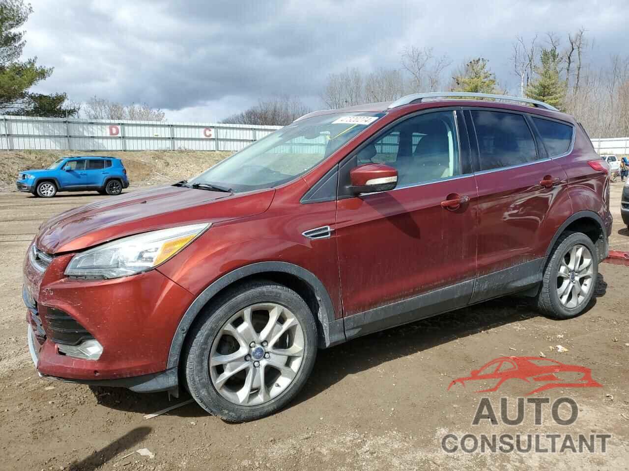 FORD ESCAPE 2014 - 1FMCU0JX3EUA68446