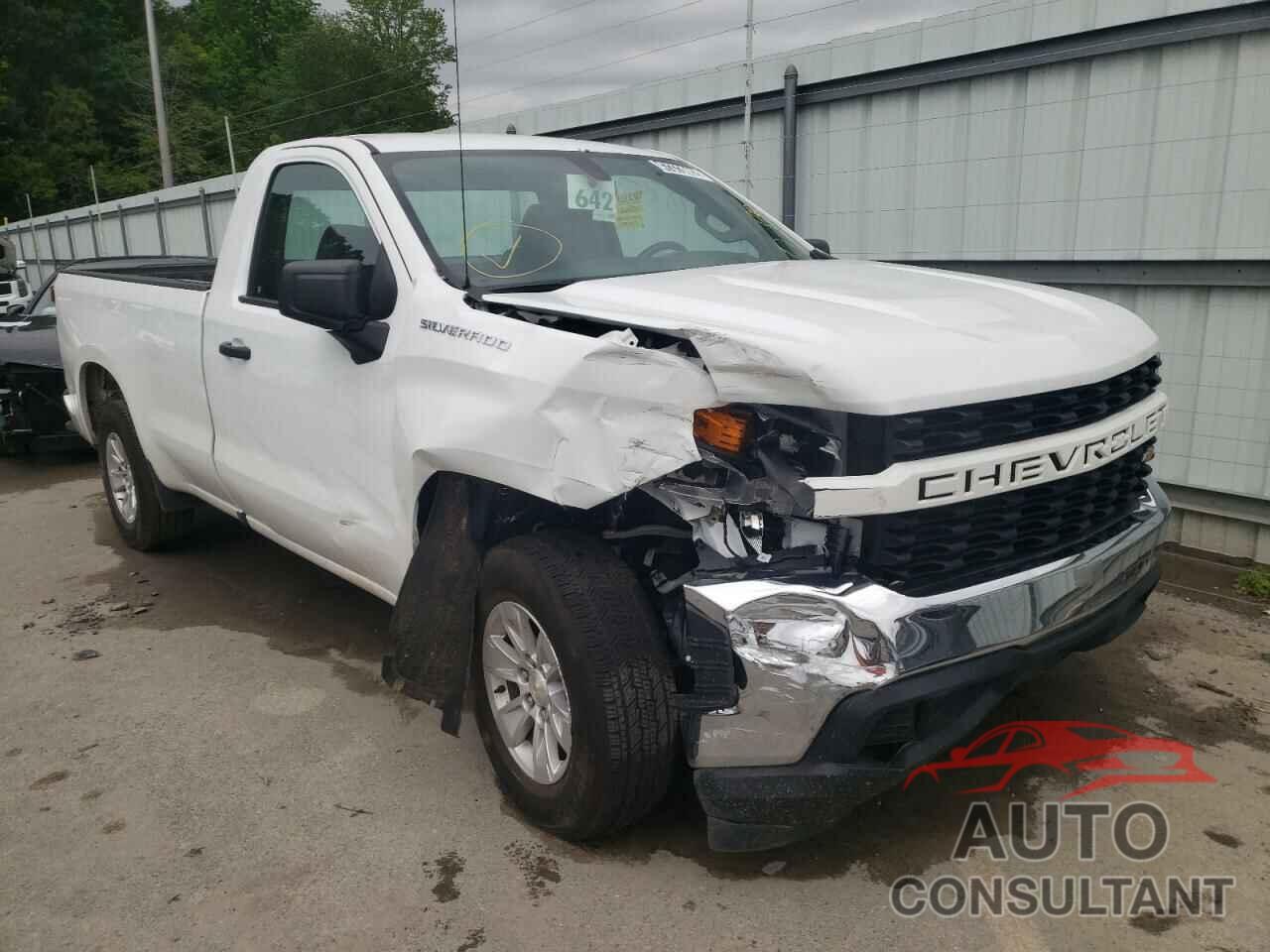 CHEVROLET SILVERADO 2021 - 3GCNWAEF5MG267918