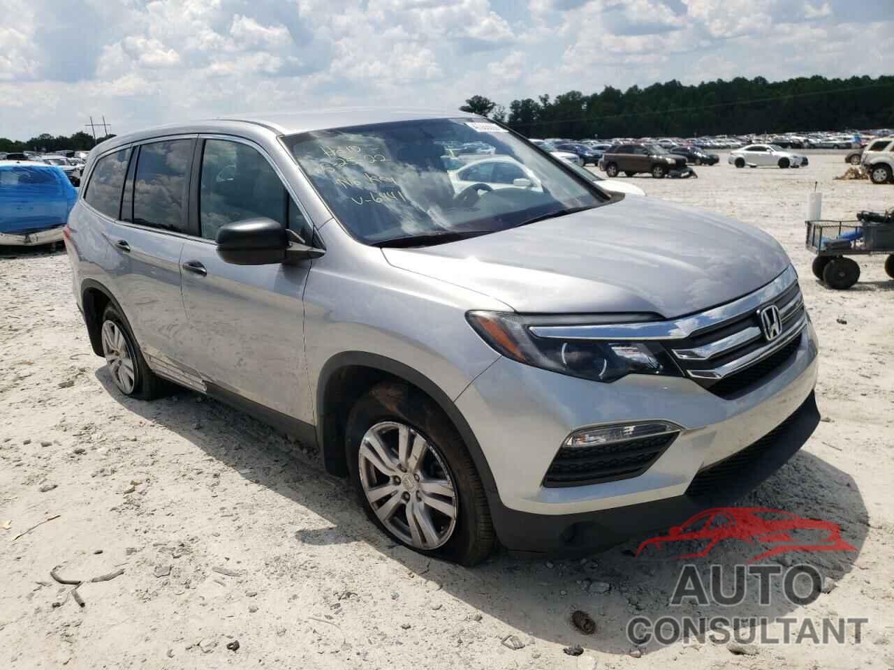 HONDA PILOT 2018 - 5FNYF5H16JB026441