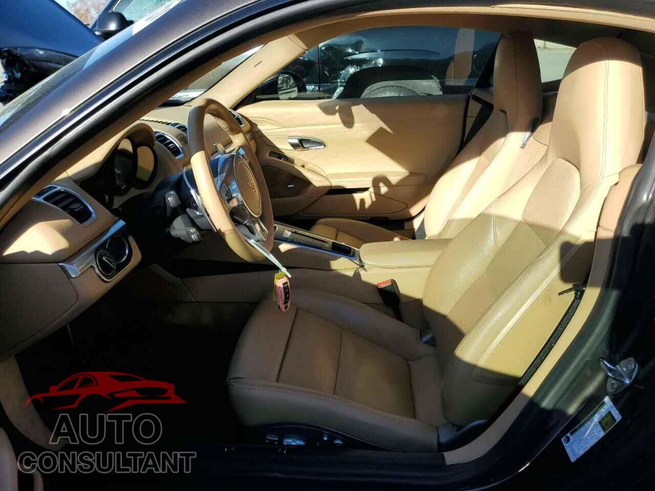 PORSCHE CAYMAN 2015 - WP0AB2A80FK180401