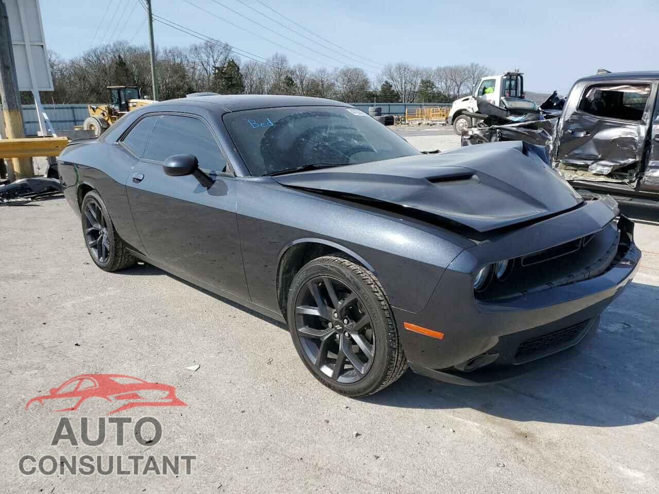 DODGE CHALLENGER 2019 - 2C3CDZAG1KH566690