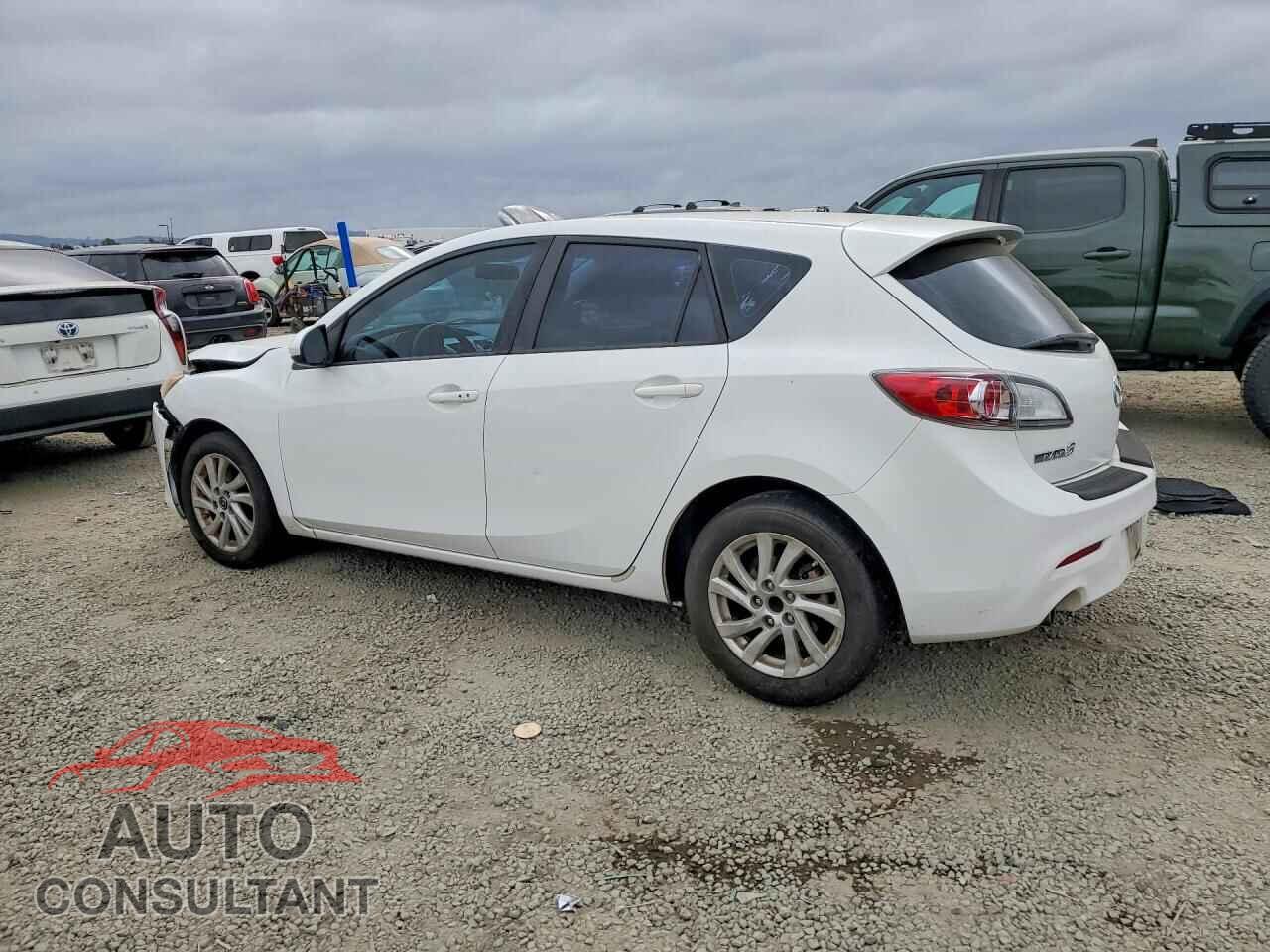 MAZDA 3 2013 - JM1BL1LP4D1820676