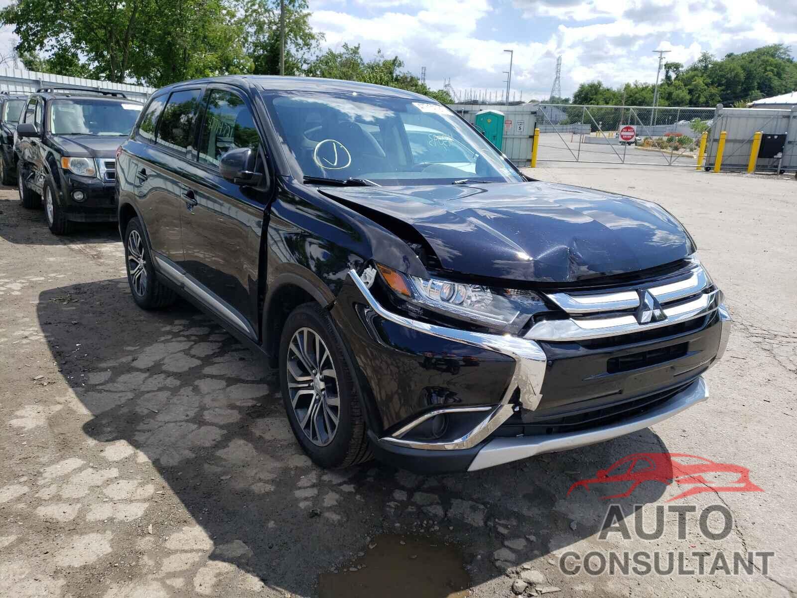 MITSUBISHI OUTLANDER 2017 - JA4AZ2A37HZ023520