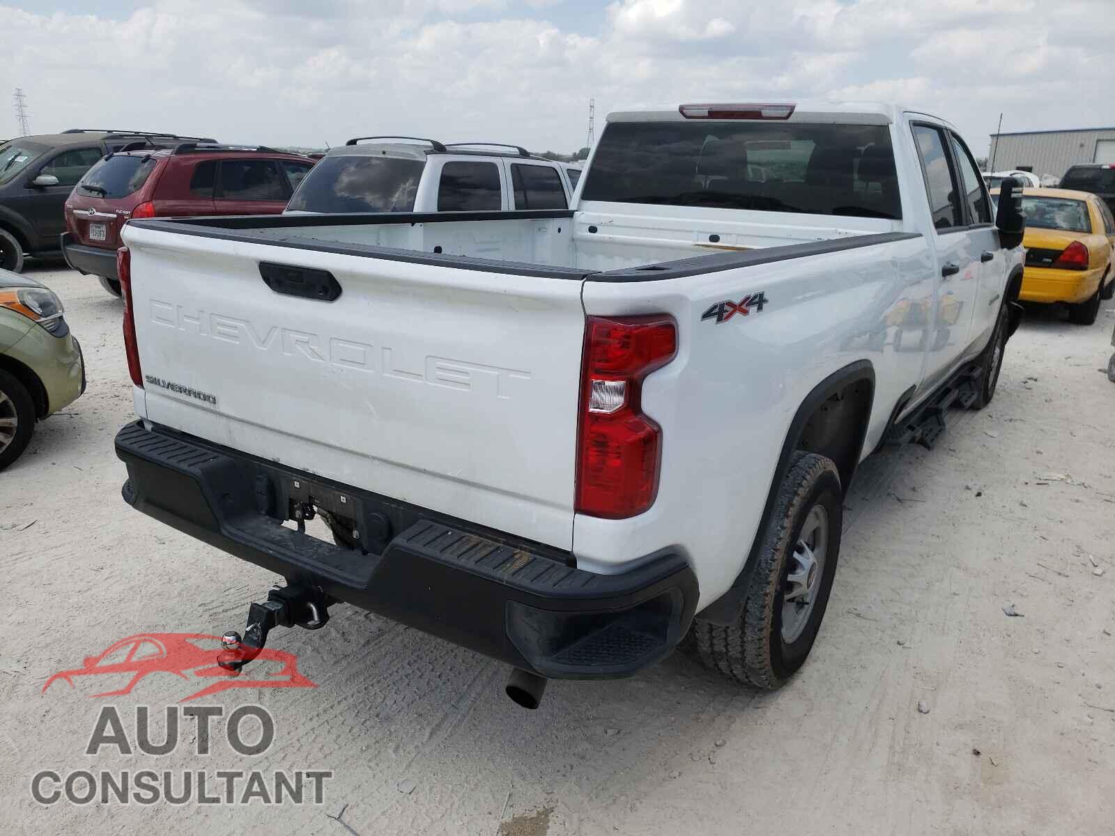 CHEVROLET SILVERADO 2020 - 1GC4YLE79LF164236